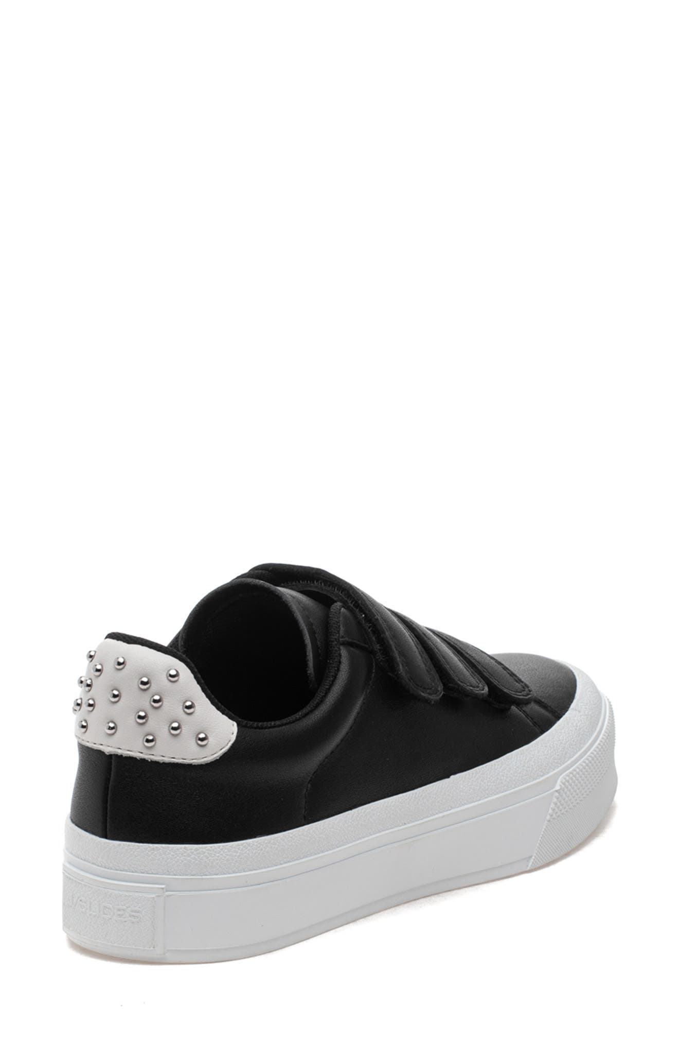 JSlides Gennie Studded Platform Sneaker, Alternate, color, 
