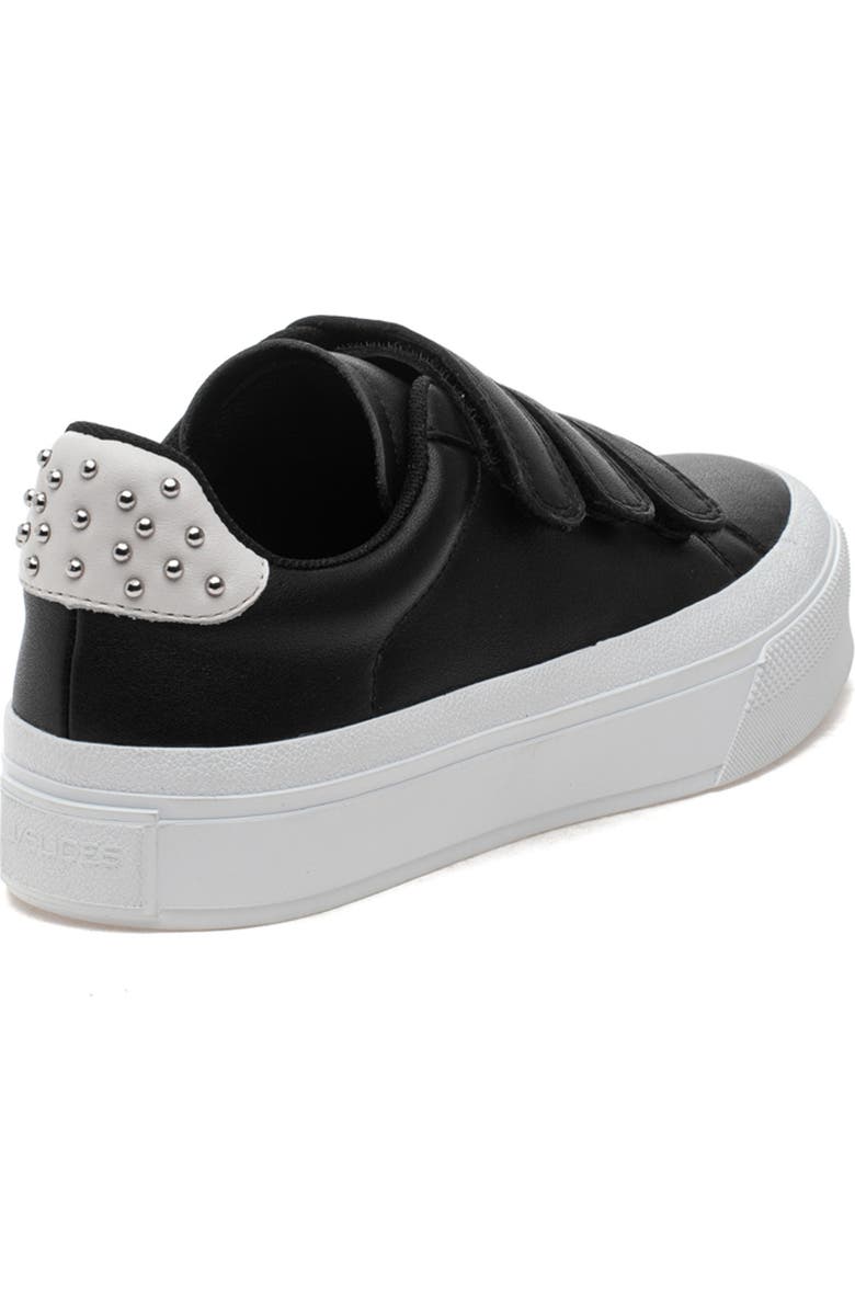 JSlides Gennie Studded Platform Sneaker, Alternate, color,