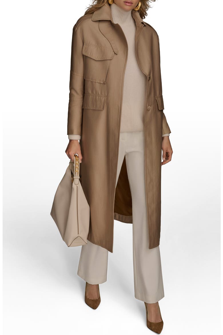 Safari Rain Coat, Alternate, color, KHAKI
