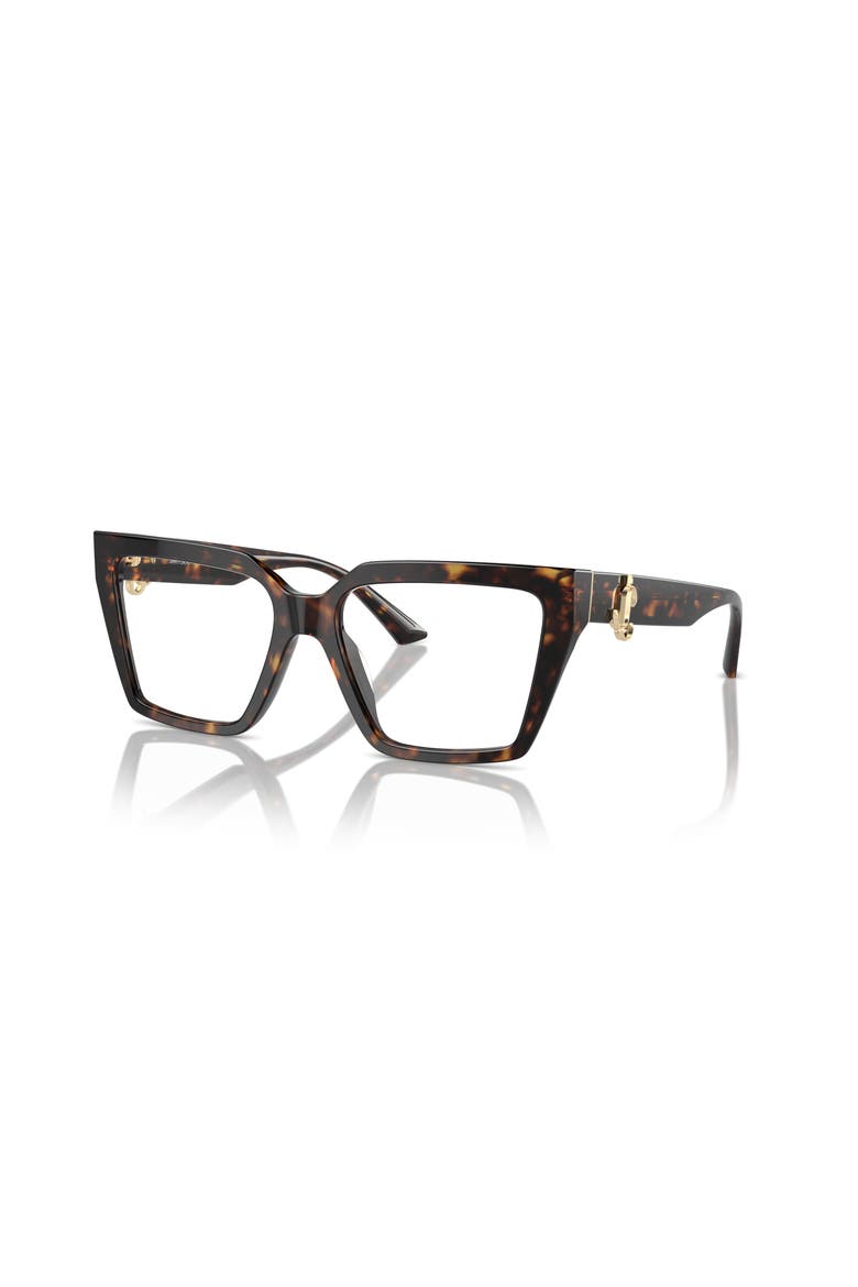52mm Cat Eye optical glasses, Main, color, Tortoise