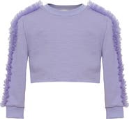 Mini Celebrities Poppy Ruffle Sweatshirt