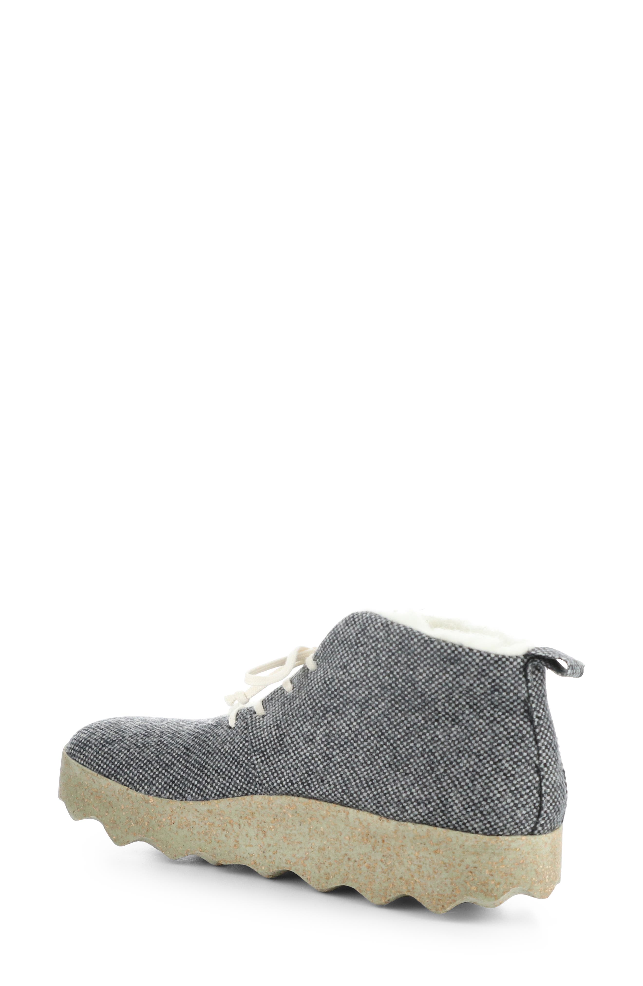 Asportuguesas by Fly London Cake Wool Blend Lace-Up Bootie, Alternate, color, 