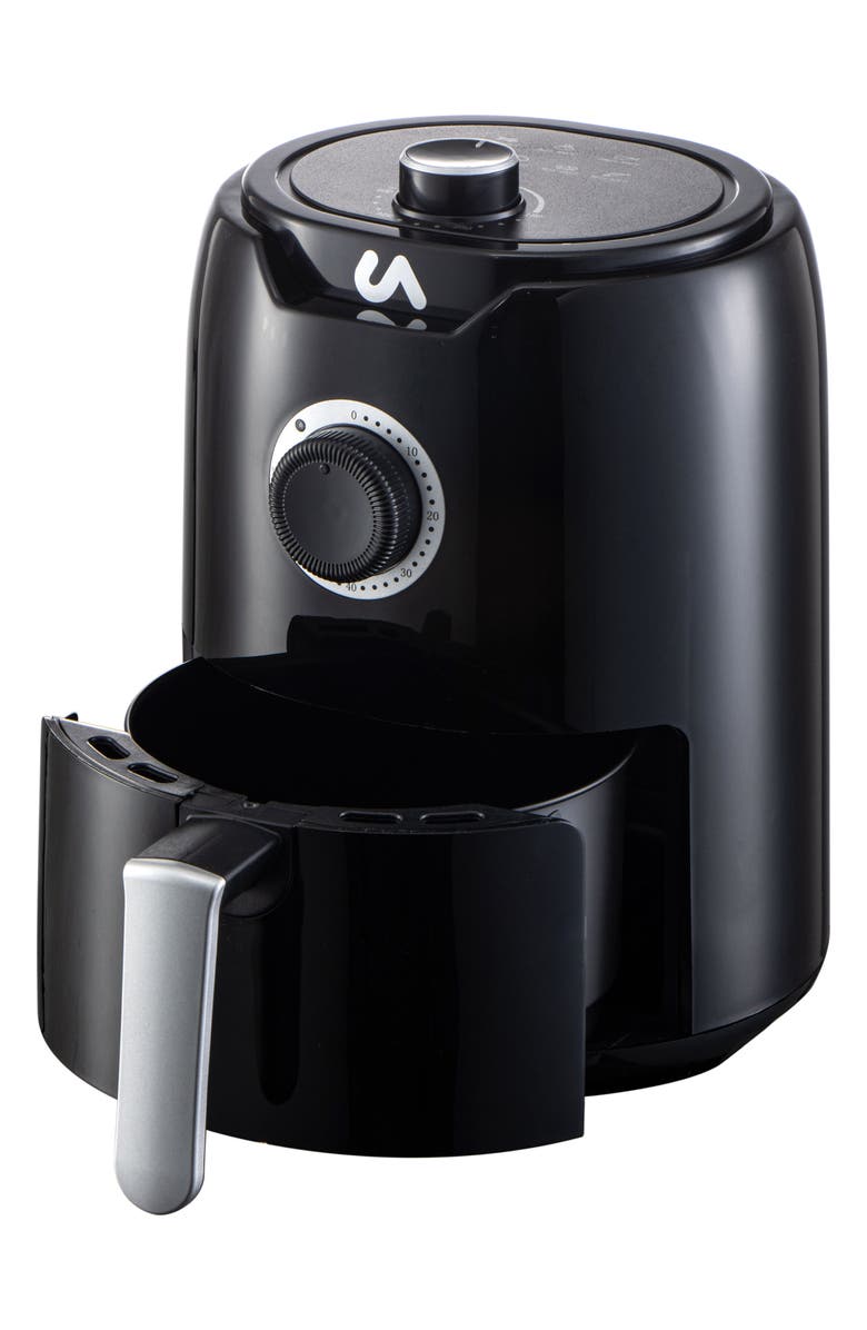 UBER APPLIANCE Mini Air Fryer - 2 Qt., Alternate, color, Black