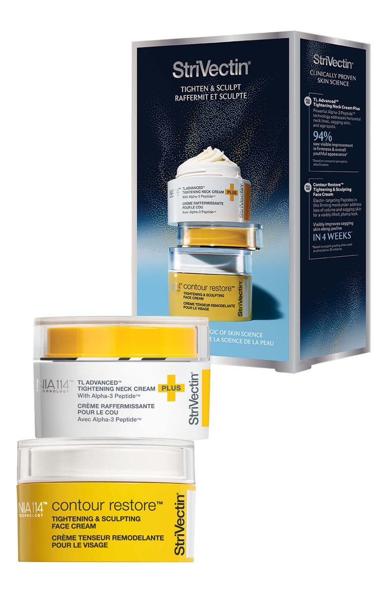 StriVectin<sup>®</sup> Tight & Sculpt Holiday Skin Care Set (Limited Edition) $198 Value, Main, color, 