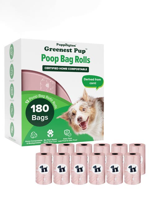 Greenest Pup Compostable Dog Waste Bags