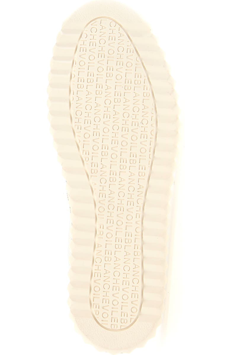 Voile Blanche Ines Mule, Alternate, color, White