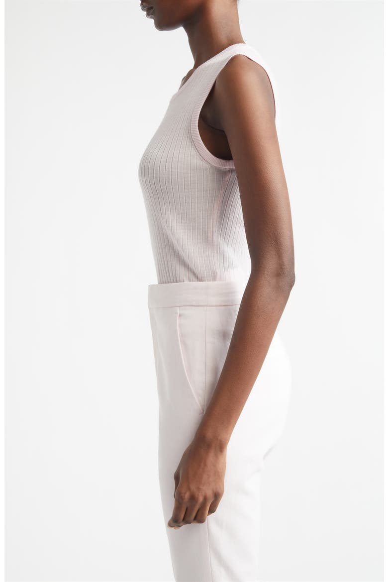 Mick Rib Ultrafine Merino Wool Tank, Alternate, color, CHERRY BLOSSOM