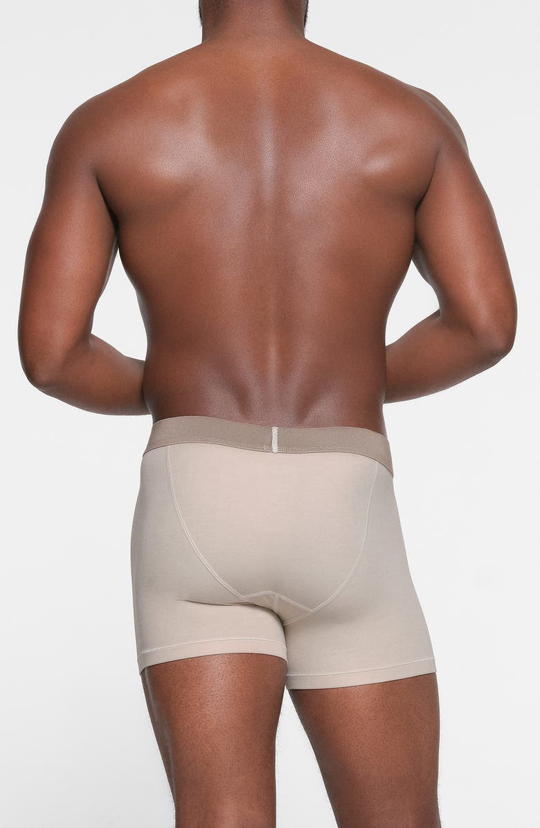 SKIMS 3-Inch Boxer Briefs Assorted 3-Pack, Alternate, color, Stone Multi