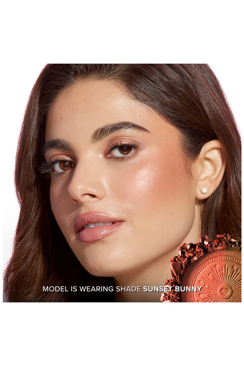 Sun Bunny Blushing Bronzer, Alternate, color, SUNSET BUNNY