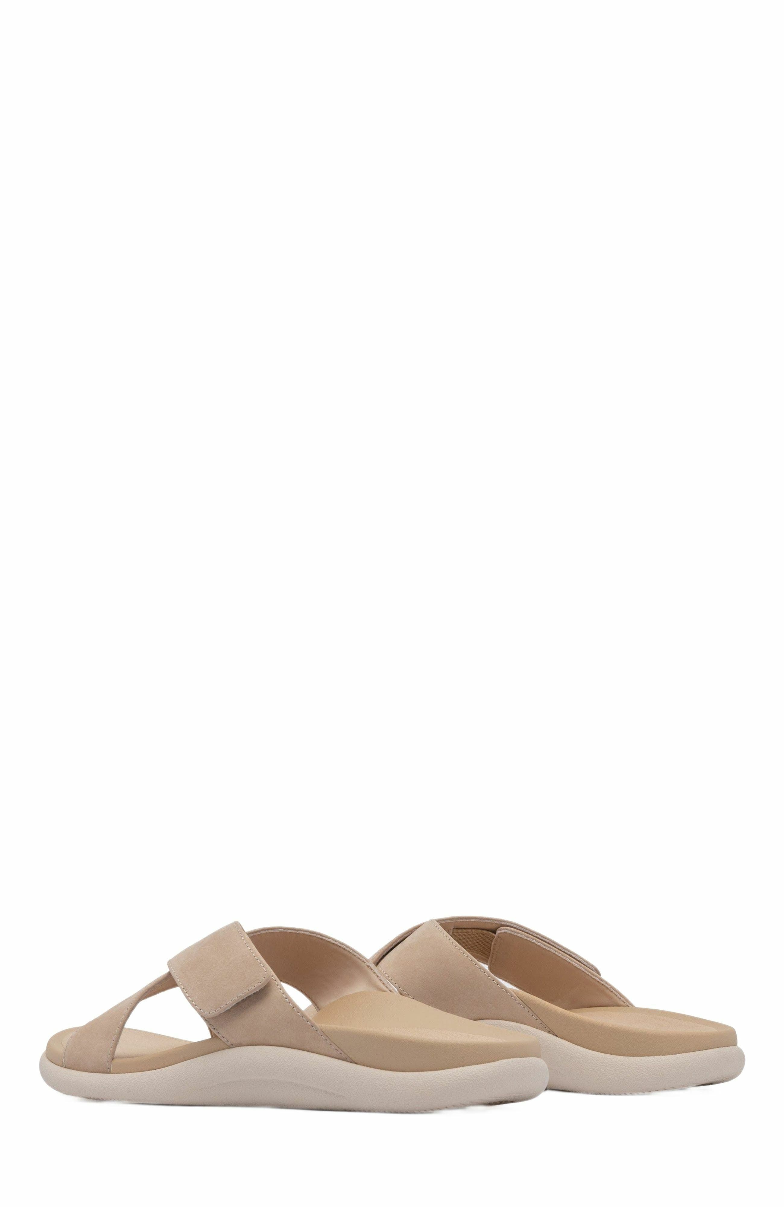 Laguna Slide, Alternate, color, Sand Leather - Regular