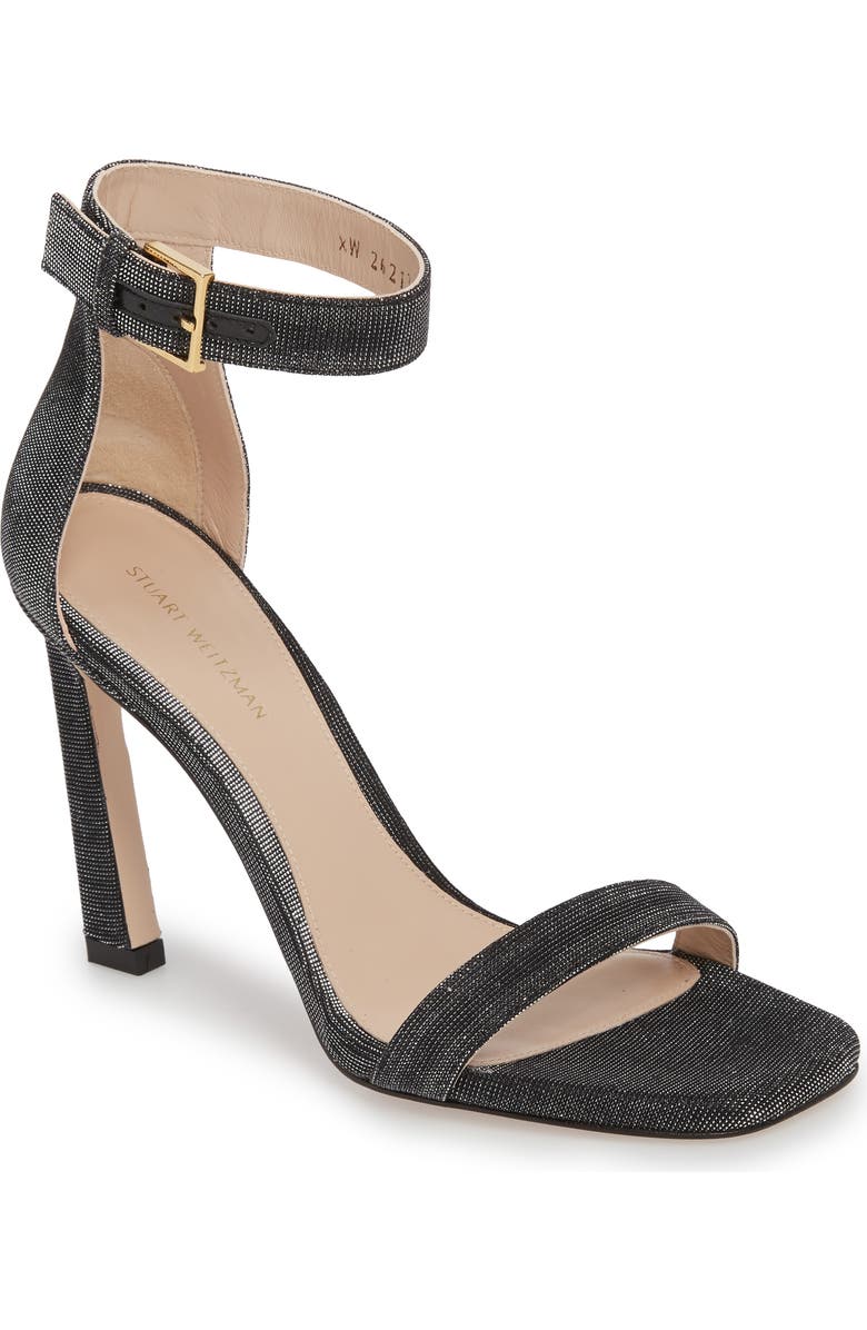 Stuart Weitzman 100SQUARENUDIST Sandal, Main, color,
