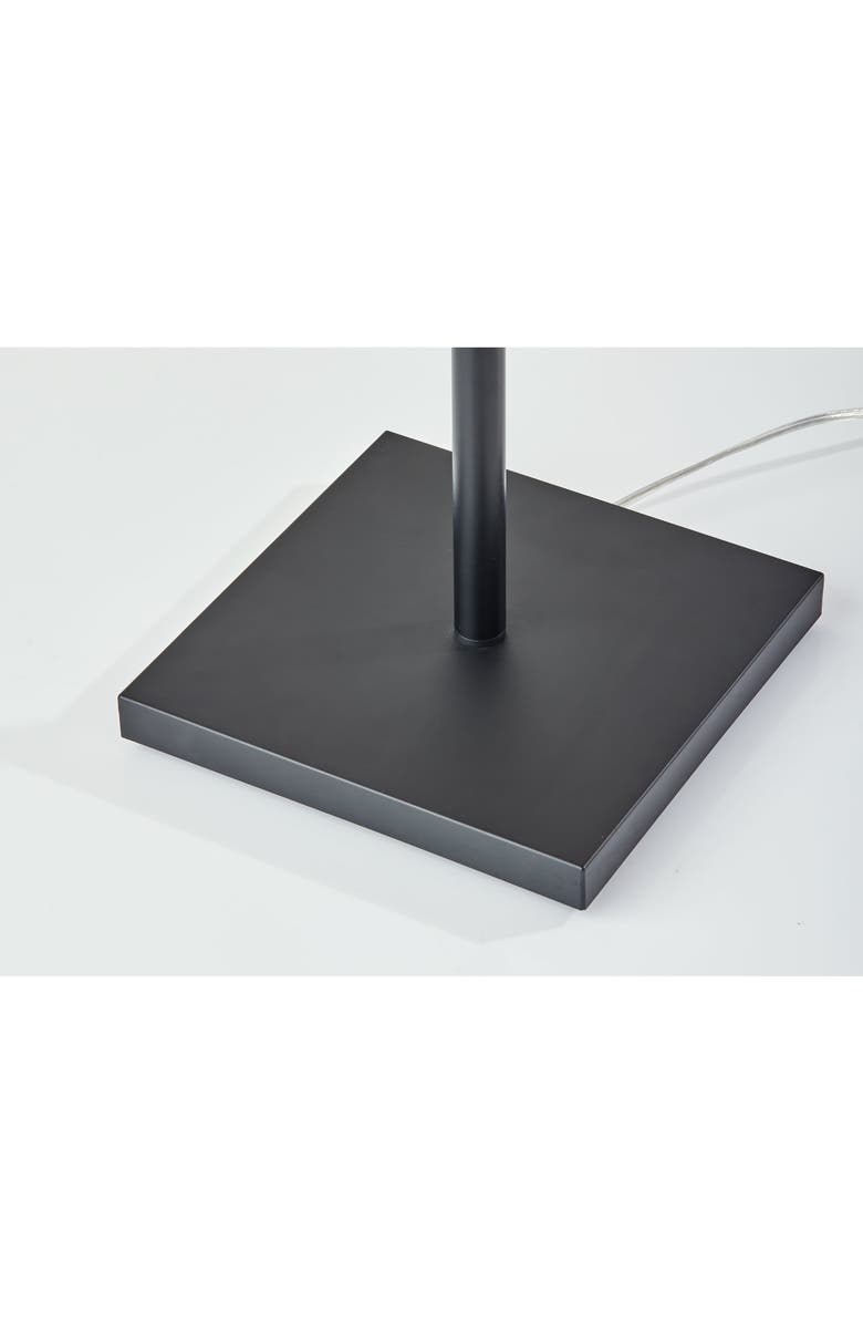 ADESSO LIGHTING Judith Floor Lamp, Alternate, color, Natural Wood With Black Finish