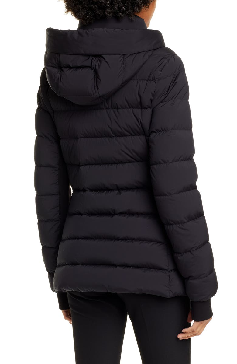 Burberry Newbridge Hooded Down Puffer Jacket, Alternate, color,