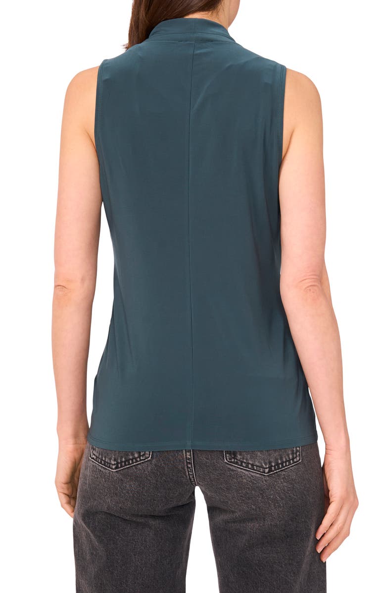 Vince Camuto Crossover Tank, Alternate, color, Forest Night