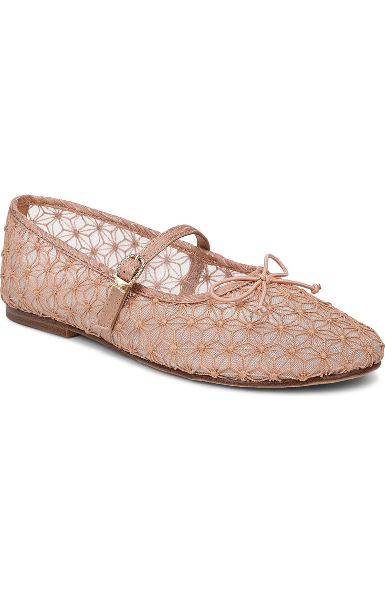 Circus NY by Sam Edelman Sofie Mesh Ballet Flat, Main, color, Ballet Blush