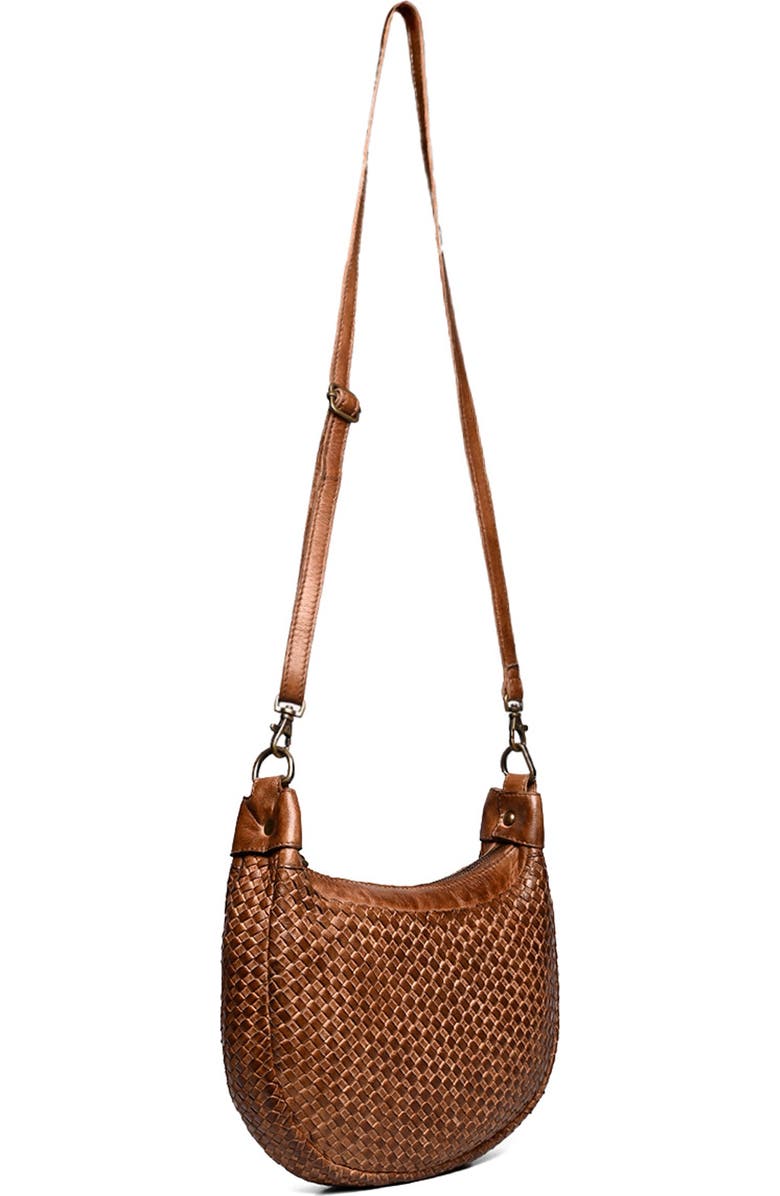 ROAN Agenda Bag, Alternate, color, Brown Napa