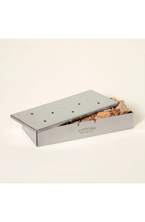 Cooking Gift Set Co Grill Smoker Gift Set In Silver