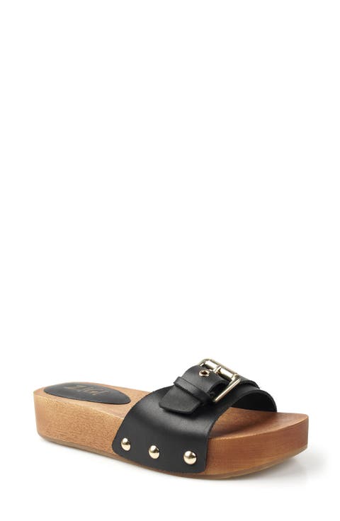 Ninnah Leather Slide Sandal