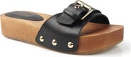 ZIGI Ninnah Leather Slide Sandal