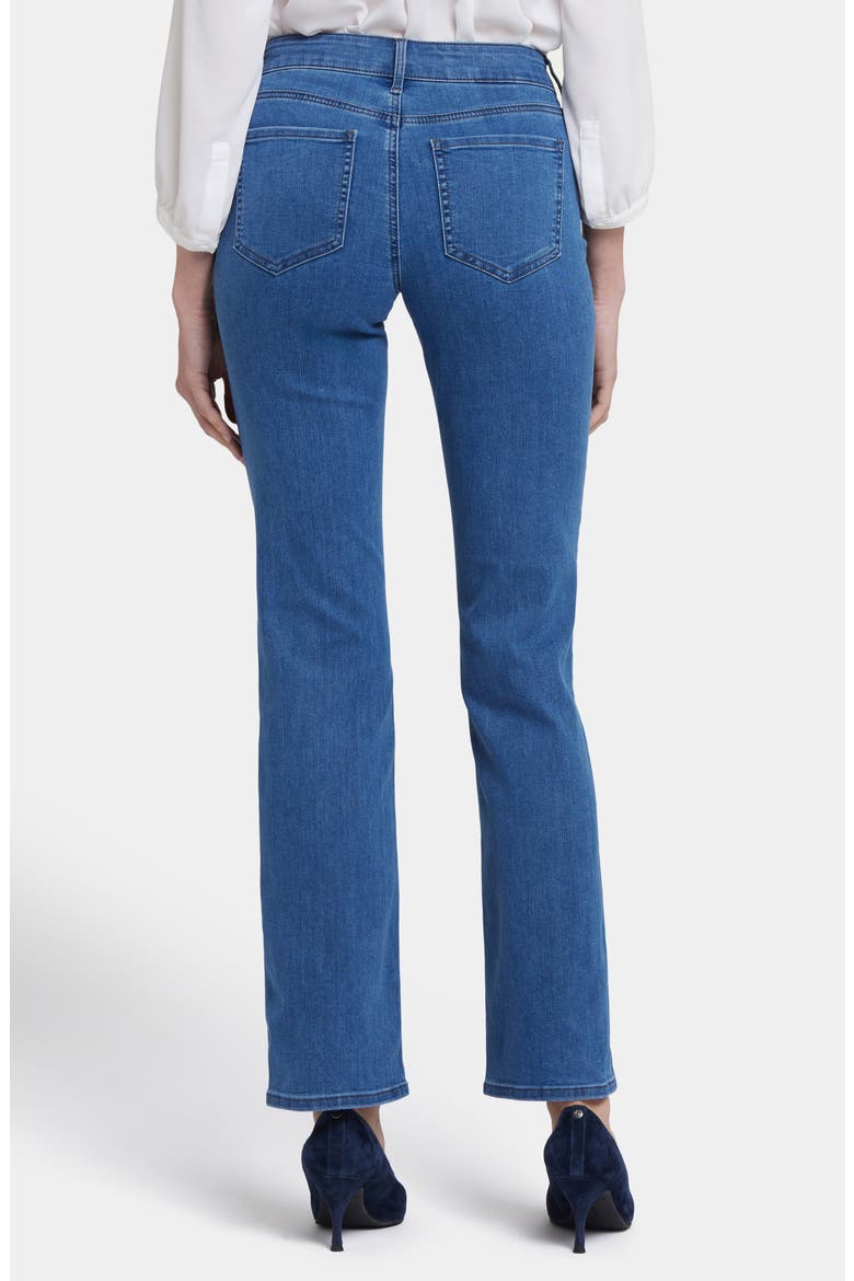 Marilyn Stretch Straight Leg Jeans, Alternate, color, MONROVIA
