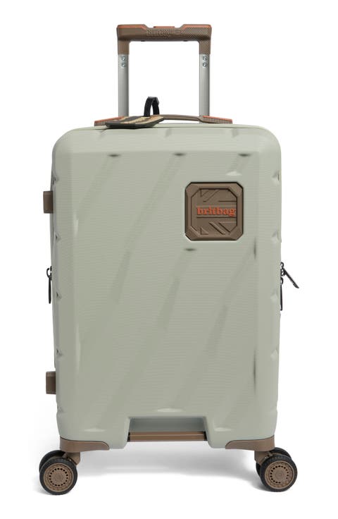 Stoneleigh 21-Inch Hardside Carry-On Spinner Luggage