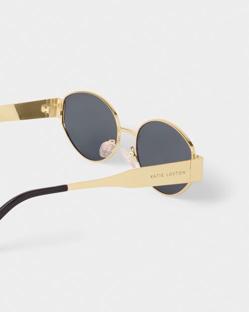 Katie Loxton Siena Sunglasses In Gold