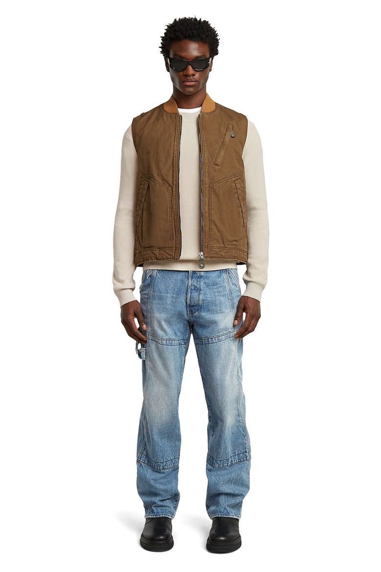 Contor 3D Loose Carpenter Jeans, Alternate, color, VINTAGE CIRRUS BLUE