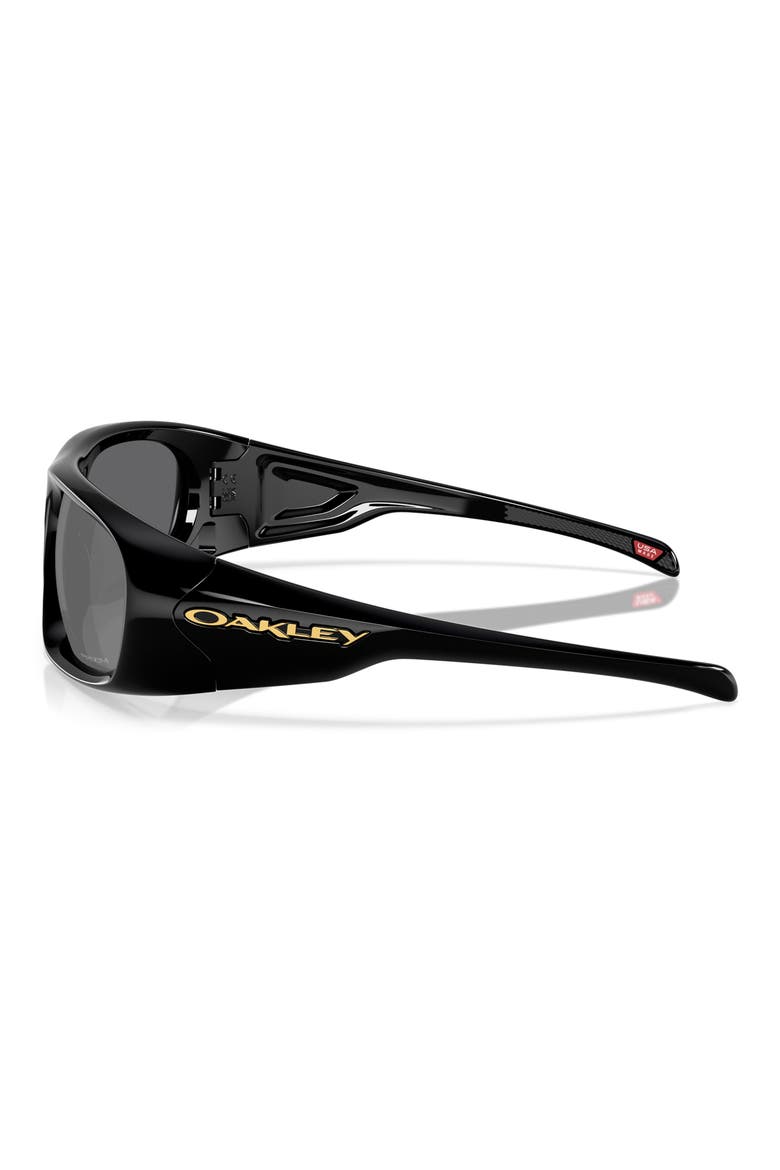 61mm Prizm™ Shield Sunglasses, Alternate, color, BLACK