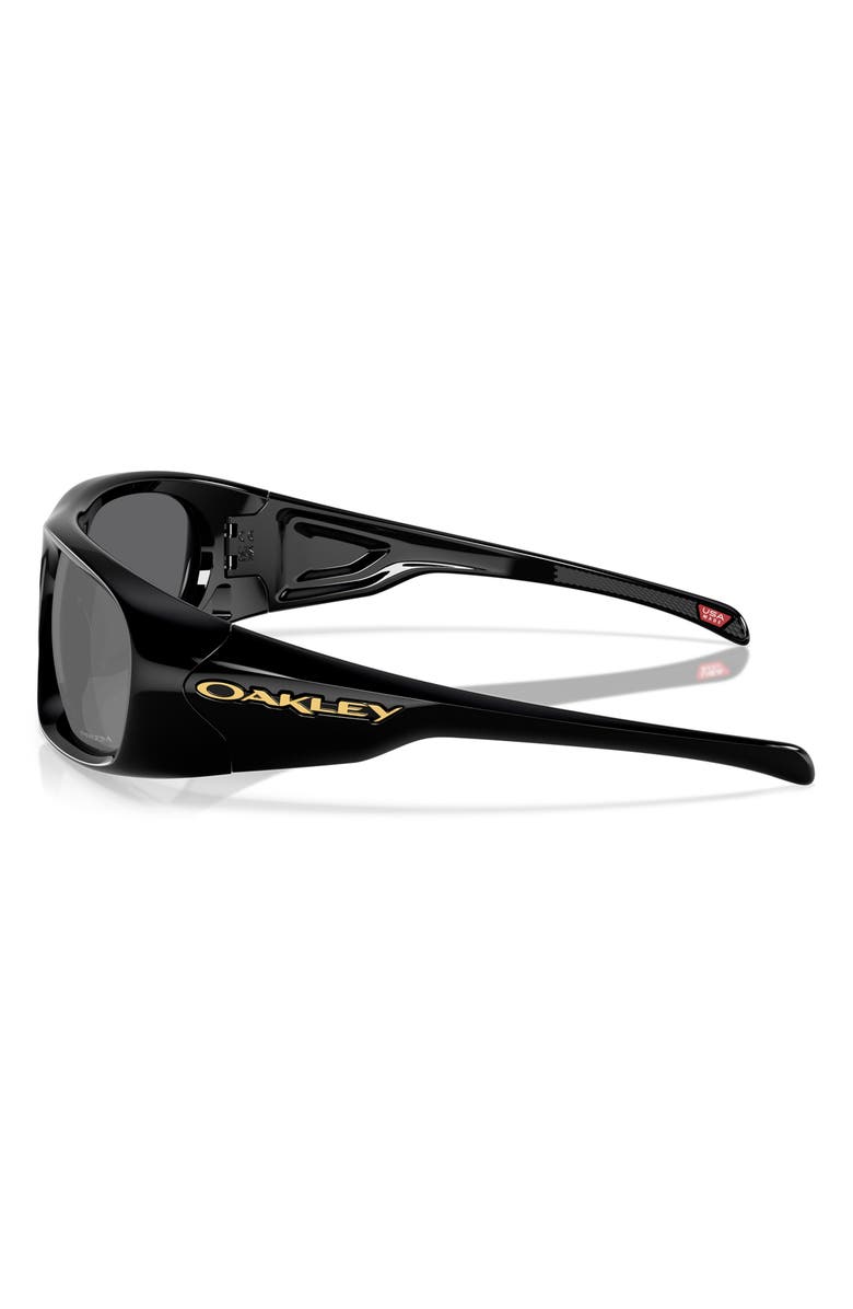 Oakley 61mm Prizm<sup>™</sup> Shield Sunglasses, Alternate, color, Black