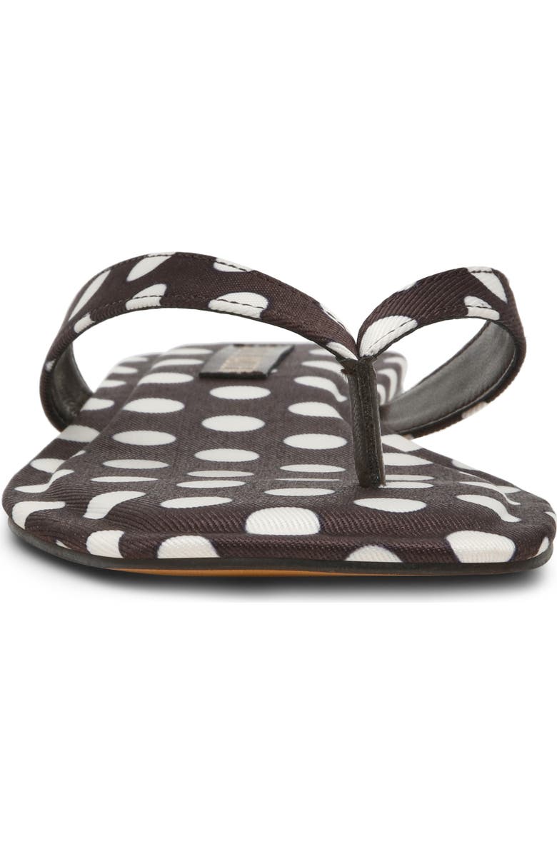 Steve Madden Trella Flip Flop, Alternate, color, Black/ White
