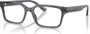 Emporio Armani 55mm Rectangle optical glasses