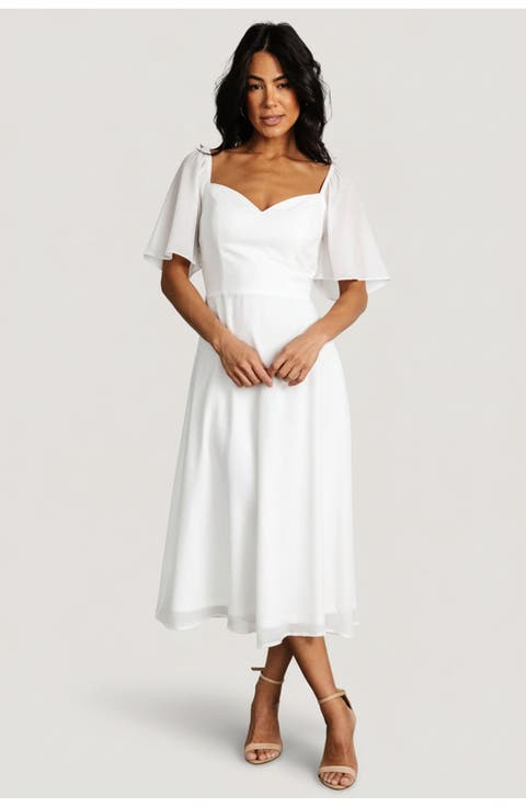 Colette Sweetheart Midi Dress