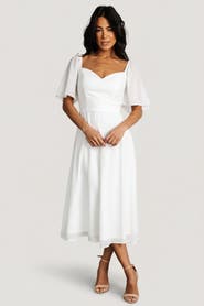 Baltic Børn Colette Sweetheart Midi Dress