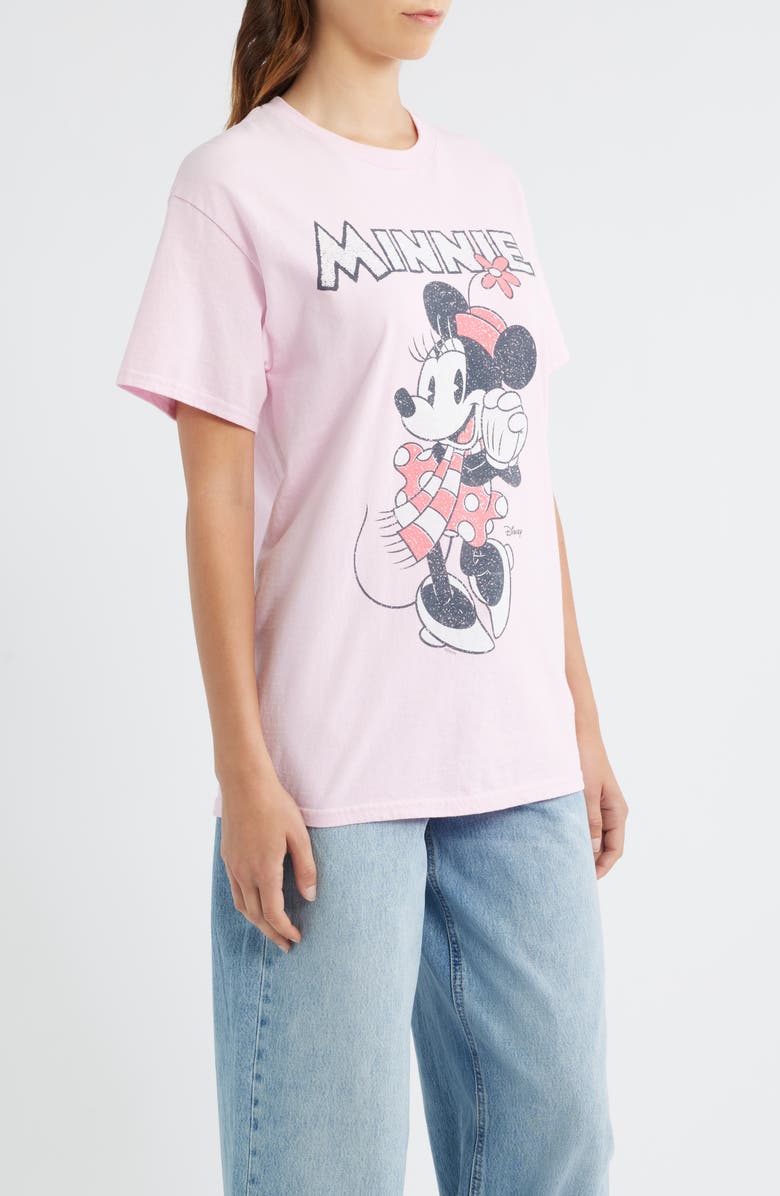 Minnie Cotton Graphic T-Shirt