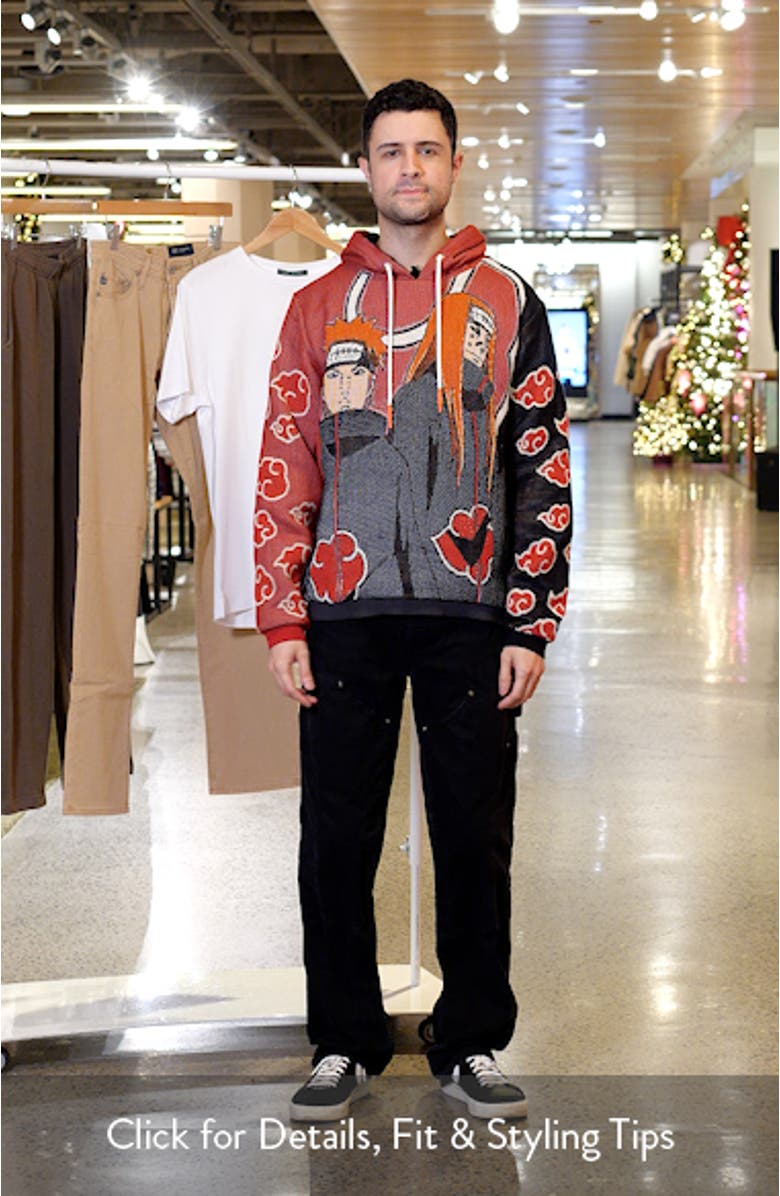 Pain Six Paths Jacquard Hoodie, sales video thumbnail