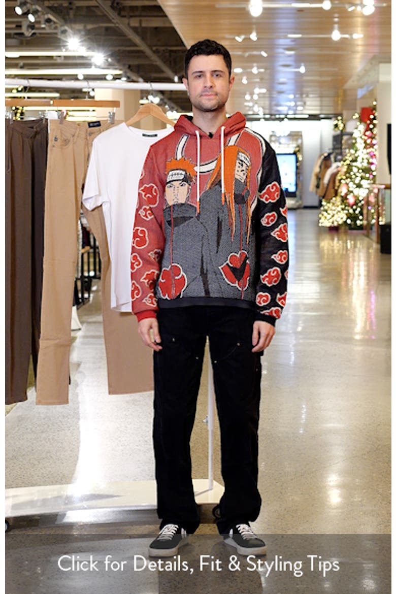 Pain Six Paths Jacquard Hoodie video