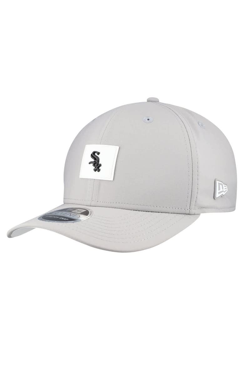 Men's New Era  Gray Chicago White Sox 2026 Clubhouse 9SEVENTY Adjustable Hat, Main, color, Gray