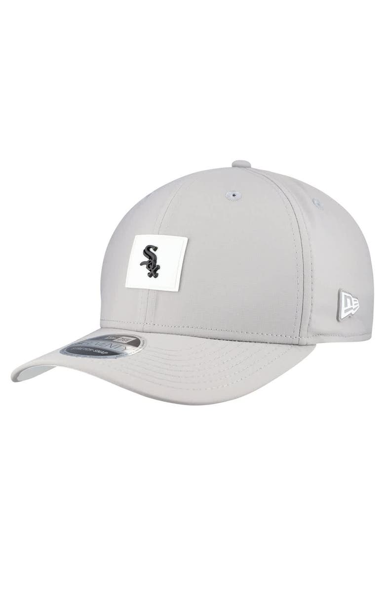 New Era Men's New Era  Gray Chicago White Sox 2026 Clubhouse 9SEVENTY Adjustable Hat, Main, color, Gray