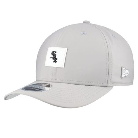 Men's New Era  Gray Chicago White Sox 2026 Clubhouse 9SEVENTY Adjustable Hat
