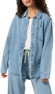 O'Neill Sevie Denim Shirt Jacket