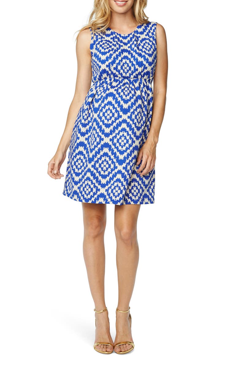 Maternal America Textured Maternity Dress, Main, color,