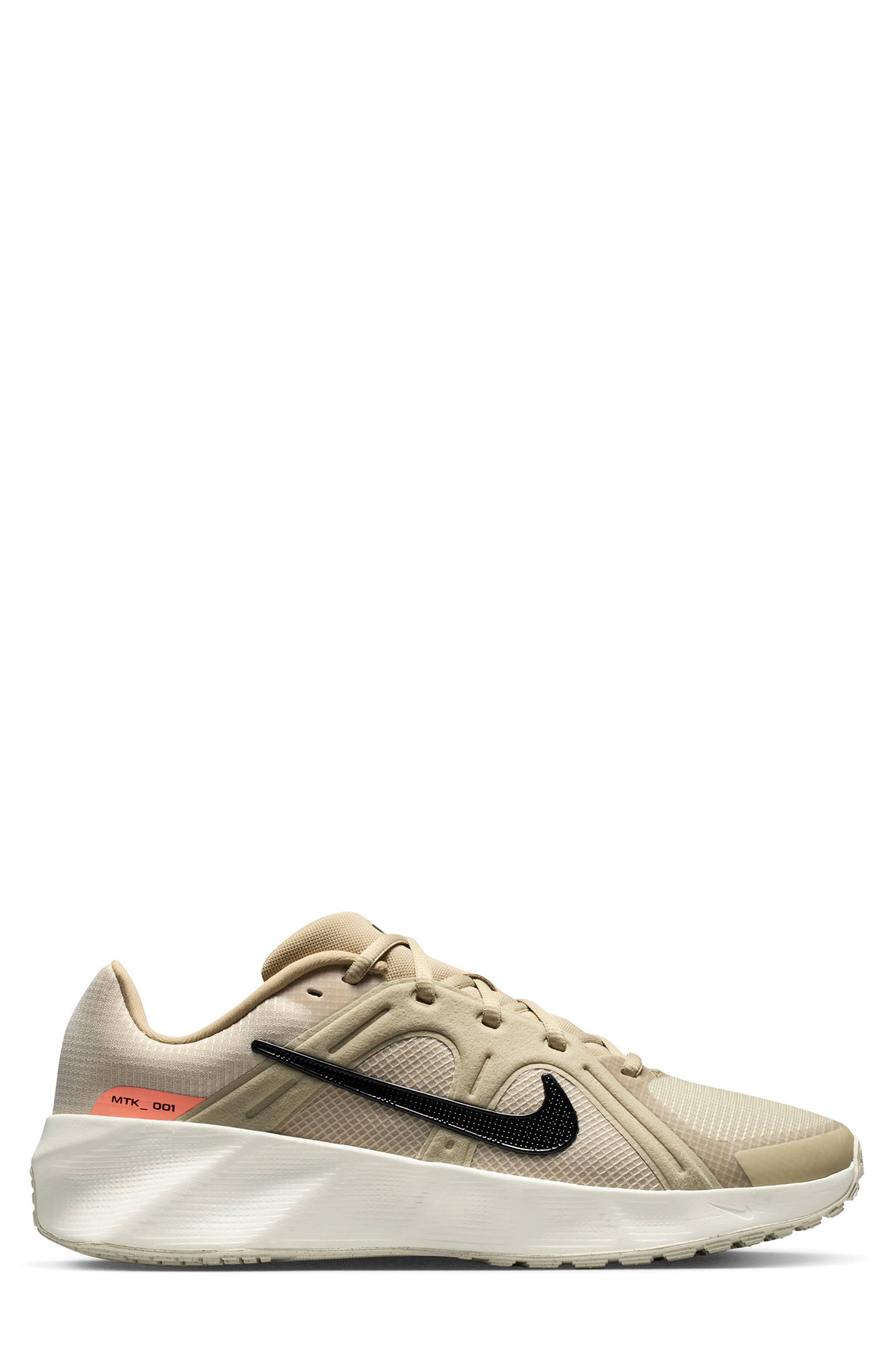 Nike Metro Tek Sneaker, Alternate, color, Desert Khaki/ Black