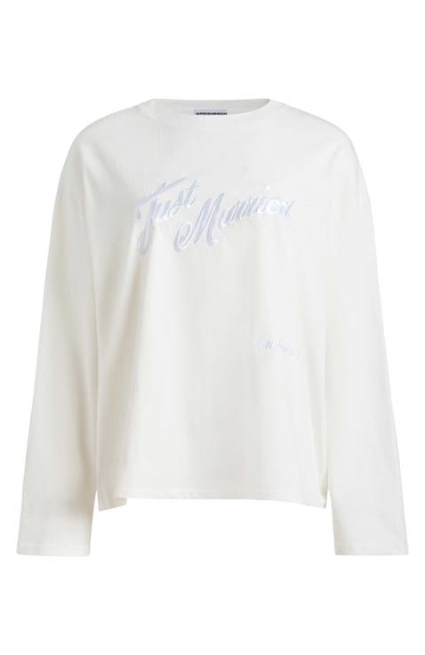 Just Married Long Sleeve