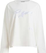 BRIDEMERCH Just Married Long Sleeve