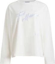 BRIDEMERCH Just Married Long Sleeve