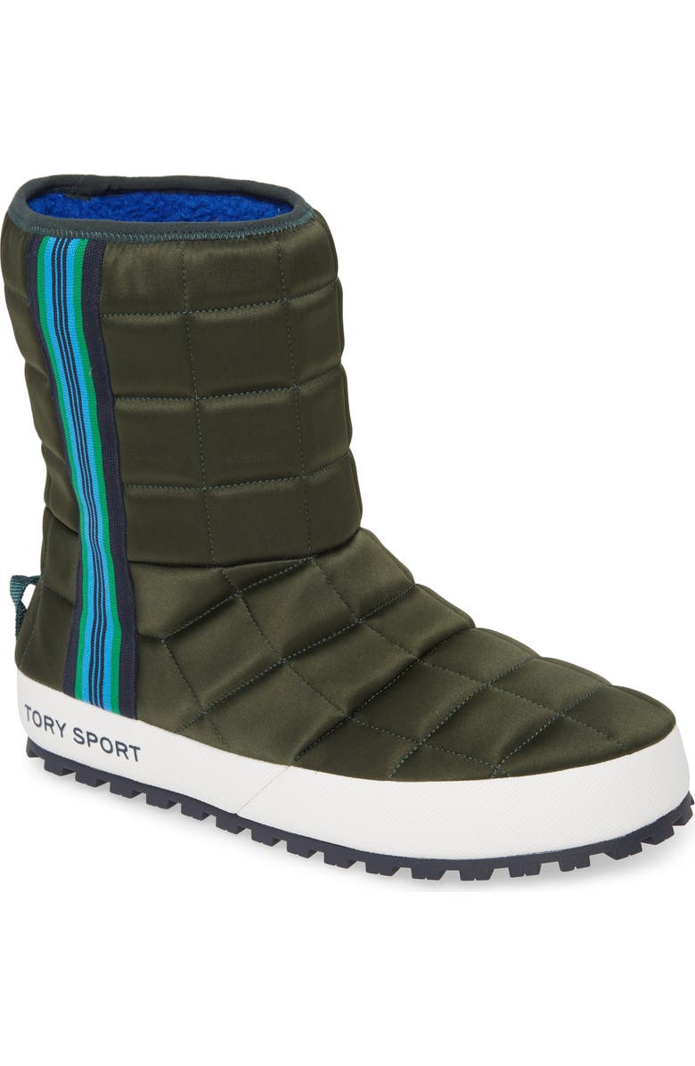 Tory Sport by Tory Burch Tory Burch Quilted Boot, Main, color,