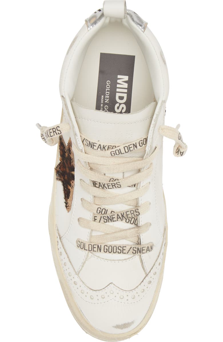 Golden Goose Mid Star Sneaker, Alternate, color,