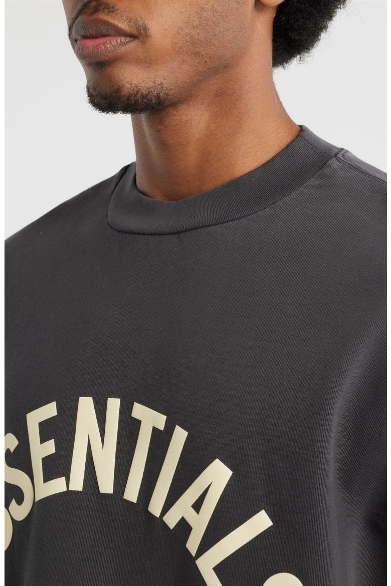 Campus '90s Short Sleeve Logo Graphic T-Shirt, Alternate, color, FADED BLACK