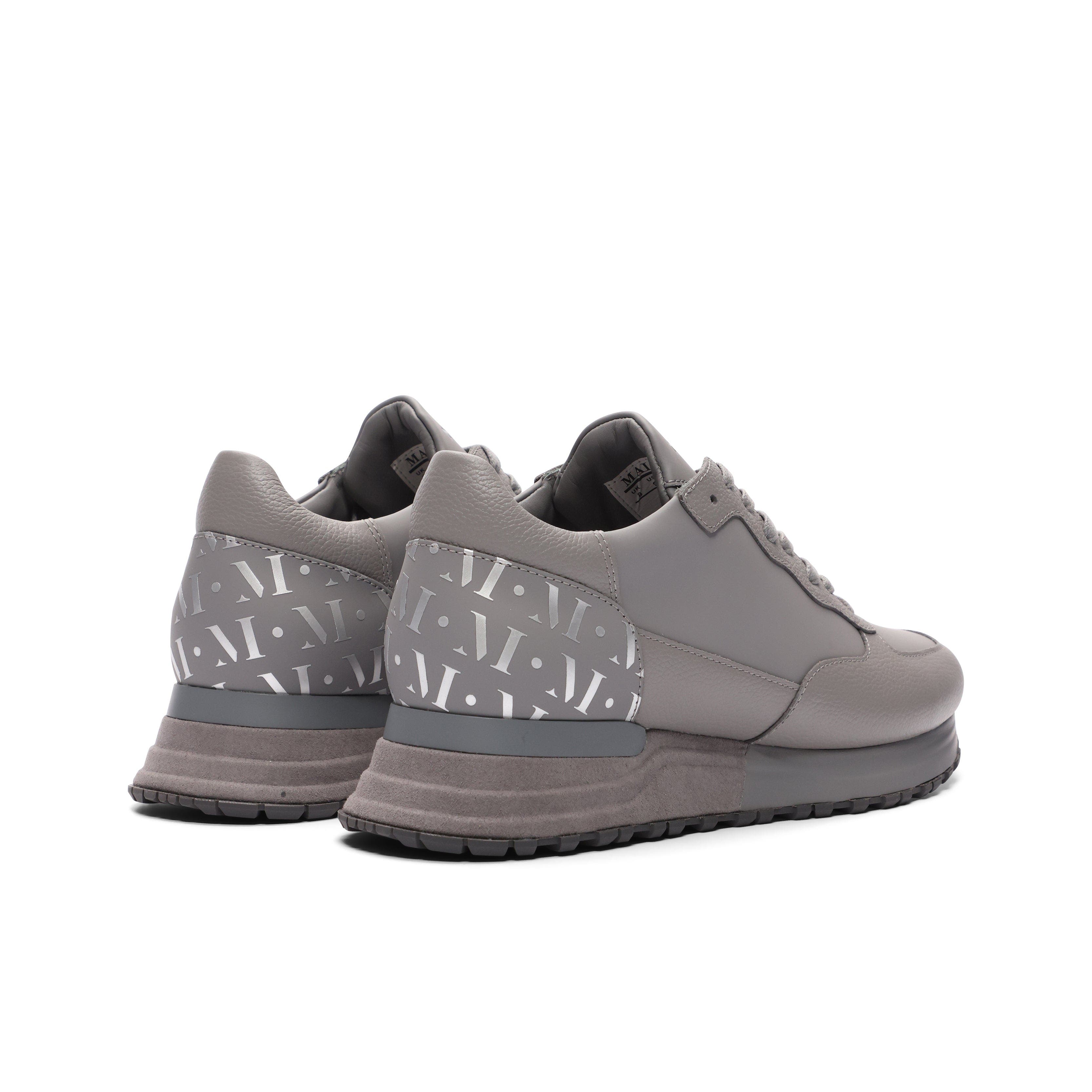 Popham Tumbled Sneakers, Alternate, color, Triple Grey