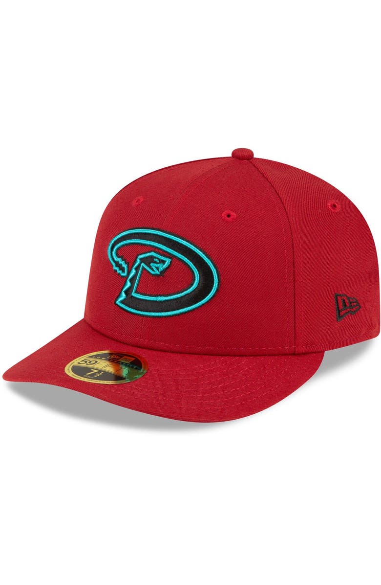 New Era Men's New Era  Red Arizona Diamondbacks Alternate Authentic Collection On-Field Low Profile 59FIFTY Fitted Hat, Main, color, 